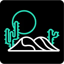 Logo de RadioDesert