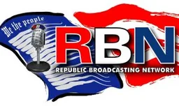 Logo de RBN - Republic Broadcastin Network