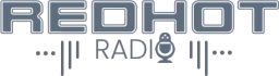 Logo de red hot radio