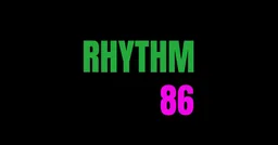 Logo de Rhythm 86