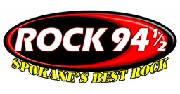 Logo de Rock 94 & 1/2 - KHTQ - Spokane