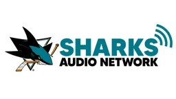Logo de San Jose Sharks Audio Network