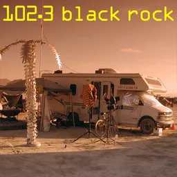 Logo de SomaFM Black Rock FM (32k)