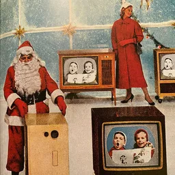 Logo de SomaFM Department Store Christmas