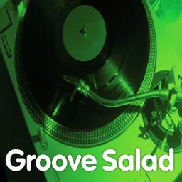 Logo de SomaFM Groove Salad (128k AAC)