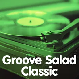 Logo de SomaFM Groove Salad Classic (64k AAC)