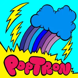 Logo de SomaFM PopTron (128k MP3)