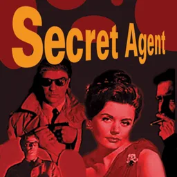 Logo de SomaFM Secret Agent (128 AAC)