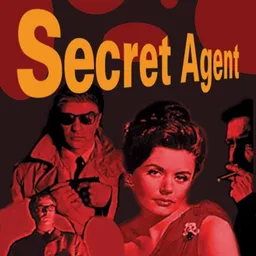 Logo de SomaFM Secret Agent (32k AAC)