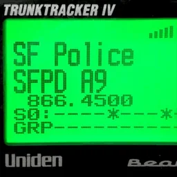 Logo de SomaFM SF Police Scanner
