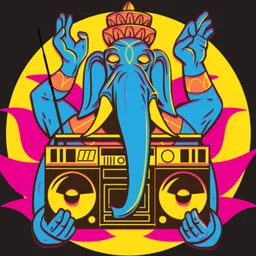 Logo de SomaFM Suburbs of Goa [64K AAC]