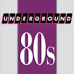 Logo de SomaFM Underground 80s (128k MP3)