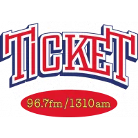 Logo de SportsRadio 1310 & 96.7 The Ticket