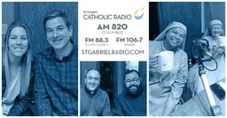 Logo de St. Gabriel Catholic Radio