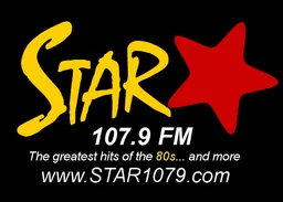 Logo de STAR 107.9 - America's First 80s Station