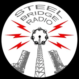 Logo de Steel Bridge Radio - Sturgeon Bay, WI