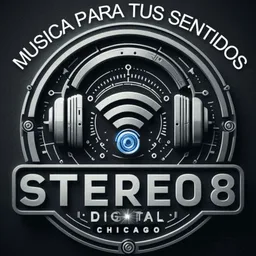 Logo de Stereo 8 Digital Radio Chicago