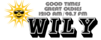 Logo de Super Hits WILY 1210 AM - Centralia, IL