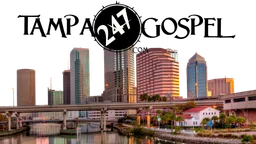 Logo de tampa 24/7 gospel -- your inspiration station