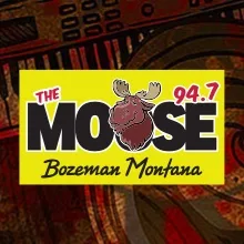 Logo de The Moose 94.7 KMMS-FM