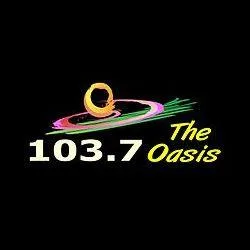 Logo de The Oasis 103.7 FM New Mexico