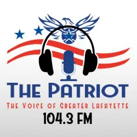 Logo de The Patriot 104.3 FM