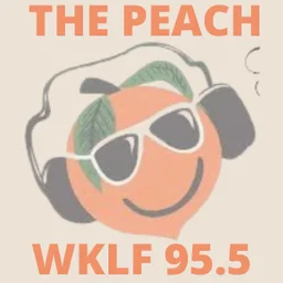 Logo de The Peach | WKLF 95.5