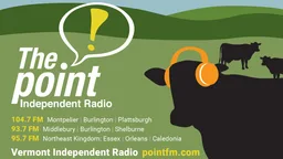 Logo de The Point Independent Radio