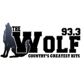 Logo de The Wolf 93.3