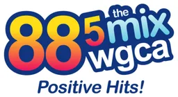 Logo de TheMix WGCA Radio