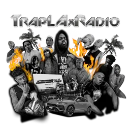 Logo de trapLAX Radio