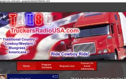 Logo de Truckers Radio USA