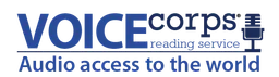 Logo de Voice Corps