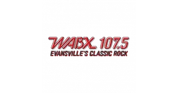 Logo de WABX 107.5 Evansville, IN