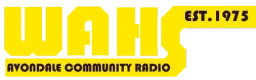 Logo de WAHS 89.5 Avondale Community Radio