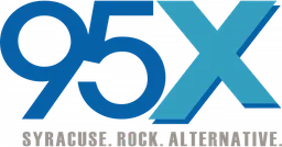 Logo de WAQX 95.7 "95X" Manlius, NY