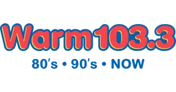Logo de WARM 103.3 York, PA