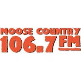 Logo de WATQ Moose Country 106.7