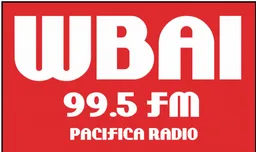 Logo de WBAI 99.5 New York, NY