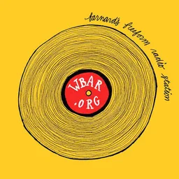 Logo de WBAR Barnard College Radio