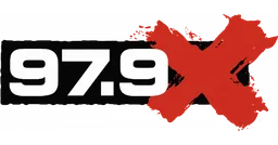Logo de WBSX "97.9 X" Hazelton, PA