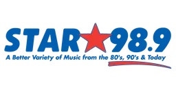 Logo de WBZE "Star 98.9" Tallahassee, FL