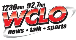 Logo de WCLO 1230 AM - Janesville, WI
