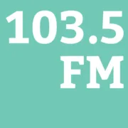Logo de WCOM- LP 103.5 Carrboro, NC