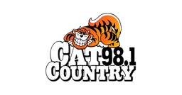 Logo de WCTK 98.1 "Cat Country" New Bedford, MA