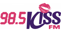 Logo de WDAI "98.5 KISS FM" Pawleys Island, SC