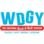 Logo de WDGY 740, 92.1, 103.7 Hudson, WI