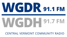 Logo de WDHR - Central Vermont Community Radio