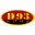 Logo de WDNS Logo D93 Bowling Green's Classic Rock