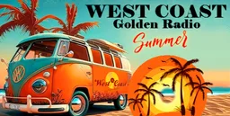Logo de West Coast Golden Radio
